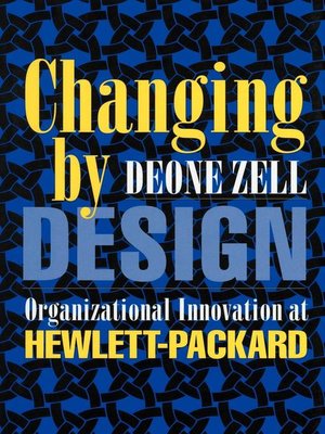 cover image of Changing by Design